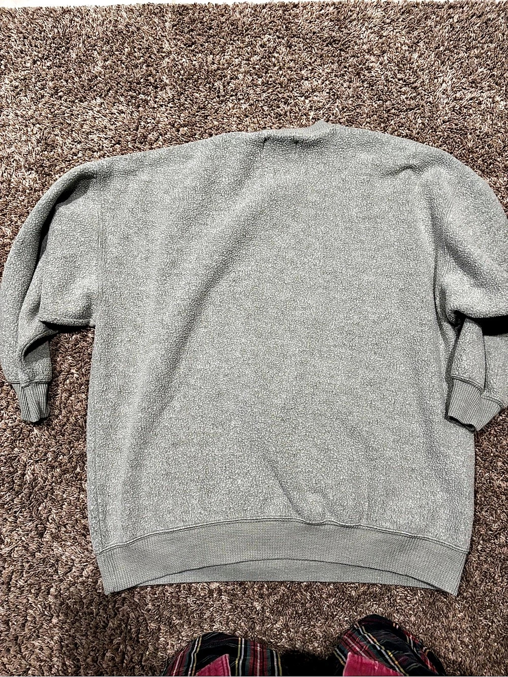 Vintage Express Athletique Graphic Sweatshirt in Gray Size Medium - Picture 4 of 4
